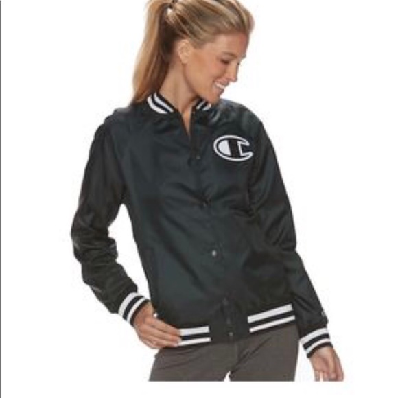 Champion Baseball Jacket | Poshmark